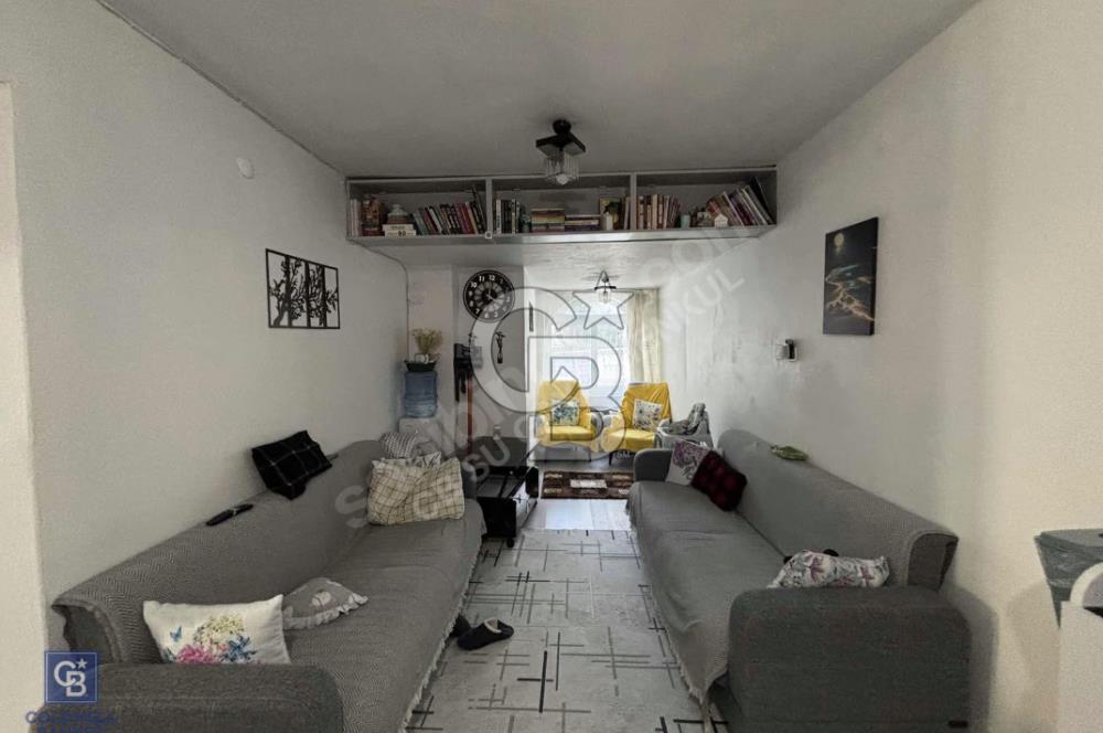 ÇANDARLI MELTEMKÖY SİTESİNDE YENİ TADİLATLI 1+1 DAİRE