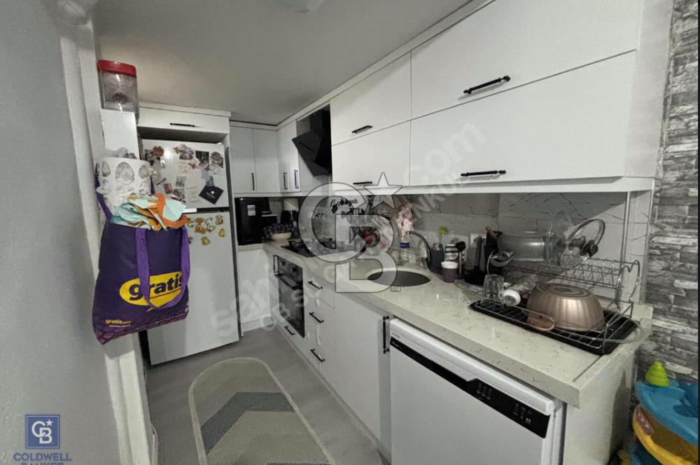 ÇANDARLI MELTEMKÖY SİTESİNDE YENİ TADİLATLI 1+1 DAİRE