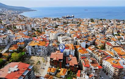 DİKİLİ MERKEZDE SIFIR 2+1 DAİRE- ORTAK HAVUZ - OTOPARK- ASANSÖR