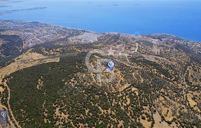 ÇANDARLIDA DENİZ MANZARALI YATIRIMLIK ARSA