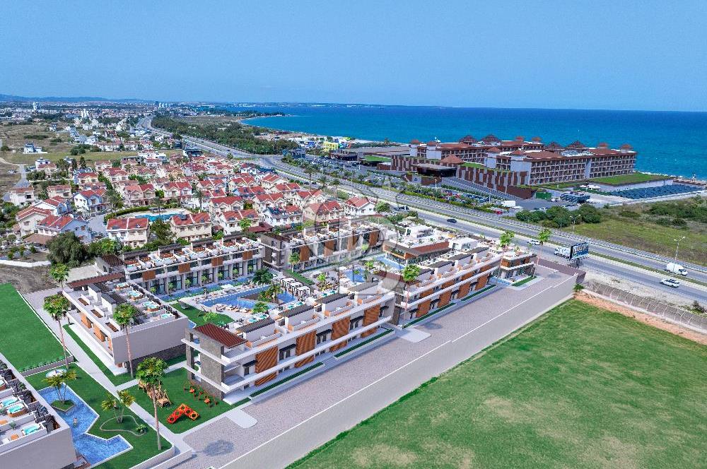 İSKELE LONG BEACH ARKIN CASİNO KARŞISI VİLLA TİPİ STUDIO DAİRE