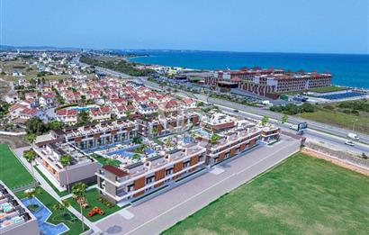 İSKELE LONG BEACH ARKIN CASİNO KARŞISI VİLLA TİPİ STUDIO DAİRE