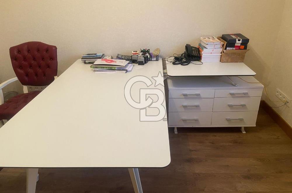 ÖVEÇLER ÇETİN EMEÇ BULVARI YAKINI YAPILI EŞYALI SATILIK OFİS