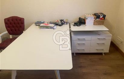 ÖVEÇLER ÇETİN EMEÇ BULVARI YAKINI YAPILI EŞYALI SATILIK OFİS
