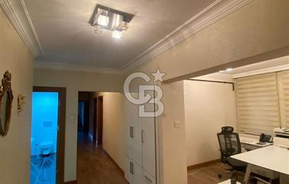 ÖVEÇLER ÇETİN EMEÇ BULVARI YAKINI YAPILI EŞYALI SATILIK OFİS