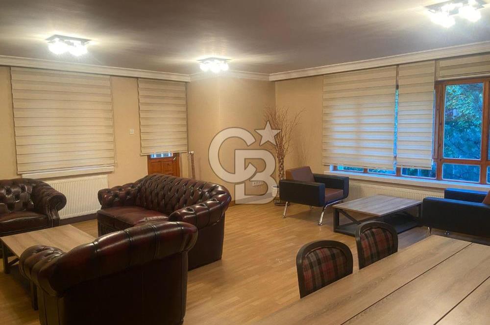 ÖVEÇLER ÇETİN EMEÇ BULVARI YAKINI YAPILI EŞYALI SATILIK OFİS