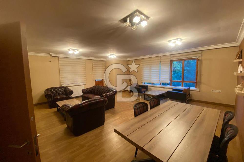 ÖVEÇLER ÇETİN EMEÇ BULVARI YAKINI YAPILI EŞYALI SATILIK OFİS