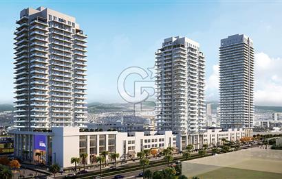 Halkapınar Megapol İzmir 3+1 235 m2 KDV Avantajlı Kiralık Ofis
