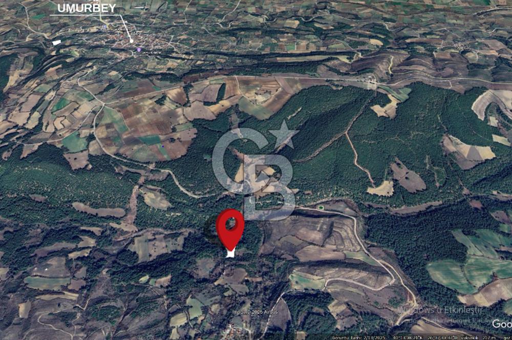 ÇANAKKALE MERKEZ KIZILKEÇİLİ KÖYÜ SATILIK ARAZİ