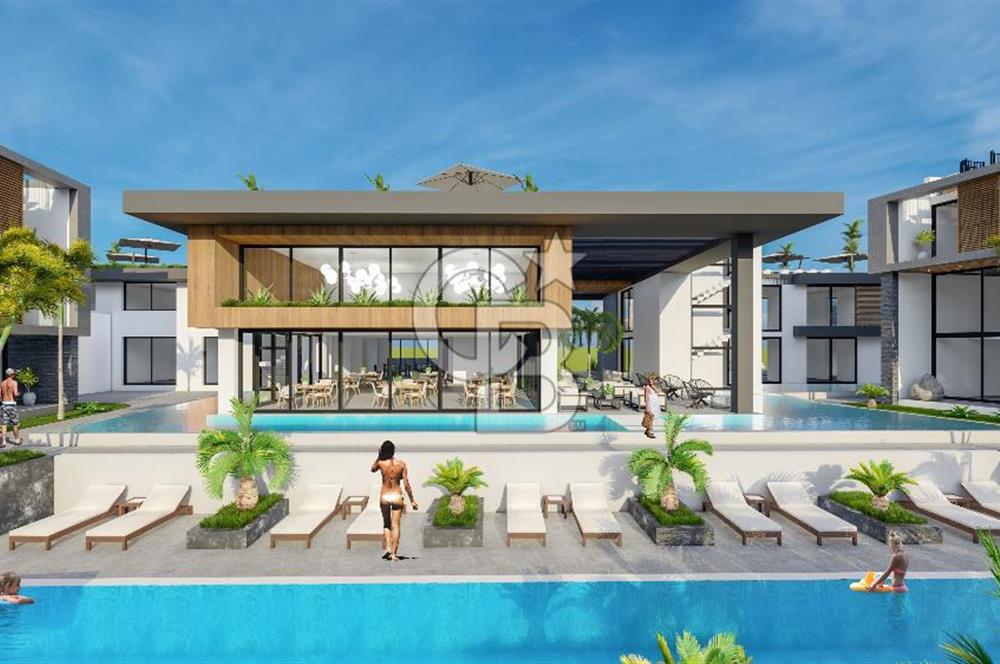 İSKELE LONG BEACH ARKIN CASİNO KARŞISI VİLLA TİPİ STUDIO DAİRE