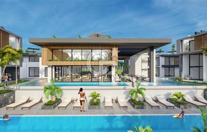 İSKELE LONG BEACH ARKIN CASİNO KARŞISI VİLLA TİPİ STUDIO DAİRE