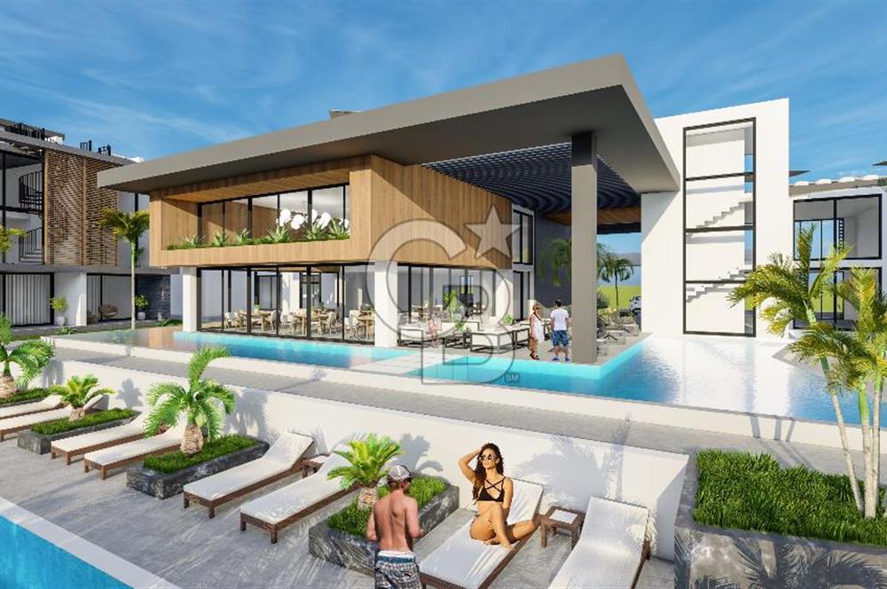 İSKELE LONG BEACH ARKIN CASİNO KARŞISI VİLLA TİPİ STUDIO DAİRE