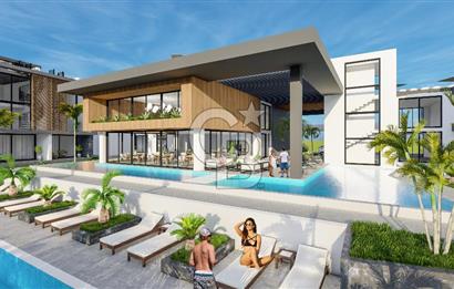 İSKELE LONG BEACH ARKIN CASİNO KARŞISI VİLLA TİPİ STUDIO DAİRE