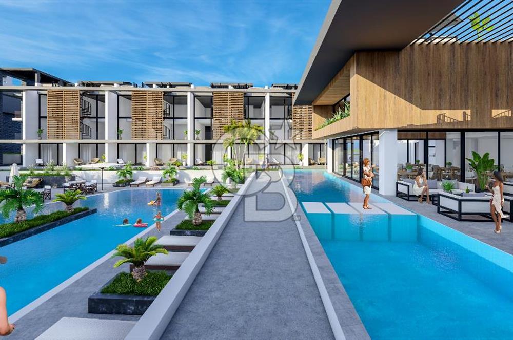 İSKELE LONG BEACH ARKIN CASİNO KARŞISI VİLLA TİPİ STUDIO DAİRE