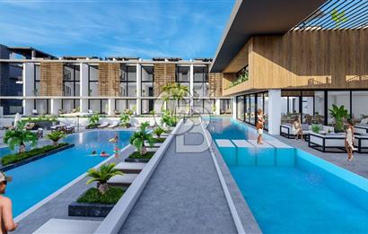 İSKELE LONG BEACH ARKIN CASİNO KARŞISI VİLLA TİPİ STUDIO DAİRE