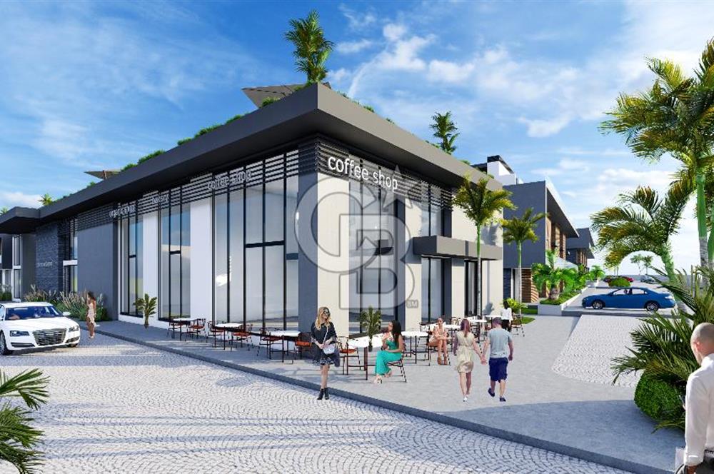 İSKELE LONG BEACH ARKIN CASİNO KARŞISI VİLLA TİPİ STUDIO DAİRE