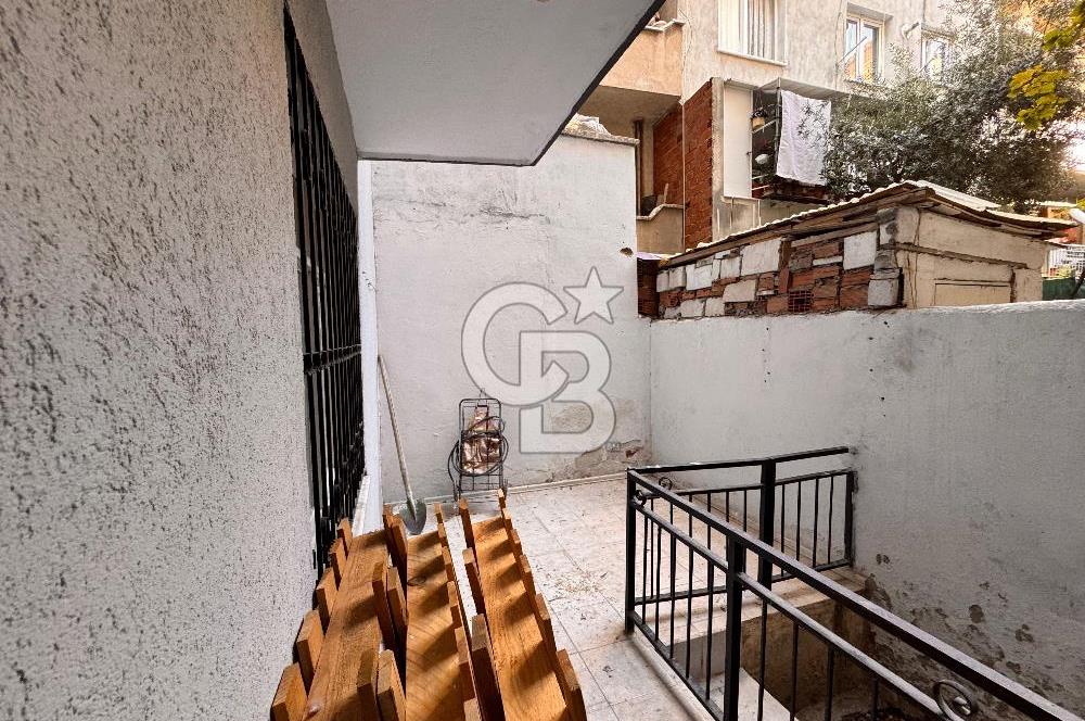 YEŞİLOVA MAHALLESİ'NDE BAHÇELİ, MERKEZİ KONUMDA 3+1 ZEMİN KAT