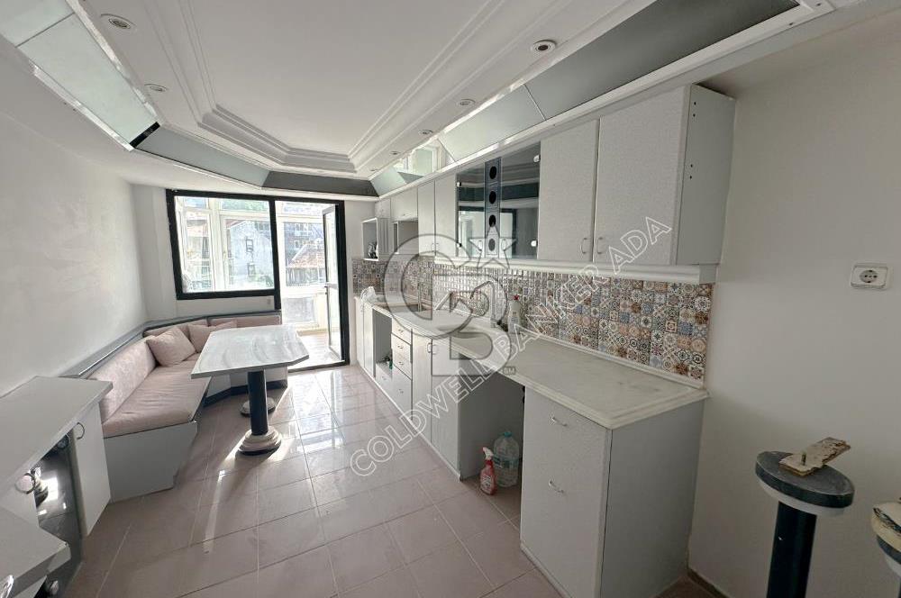 MARİNADA DENİZ MANZARALI KORDONA YÜRÜME MESAFESİNDE DAİRE