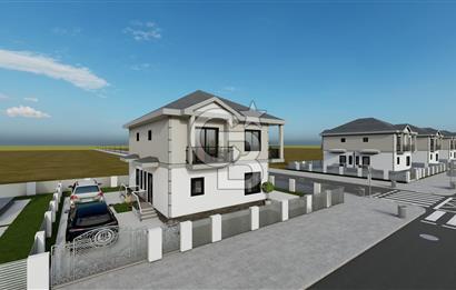 GÖMEÇ SAHİLDE SATILIK ÇELİK KONSTRÜKSİYON VİLLA