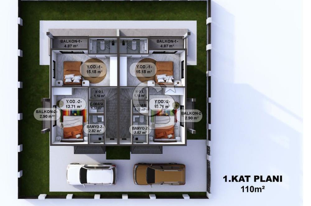 GÖMEÇ SAHİLDE SATILIK ÇELİK KONSTRÜKSİYON VİLLA