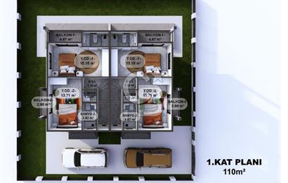 GÖMEÇ SAHİLDE SATILIK ÇELİK KONSTRÜKSİYON VİLLA