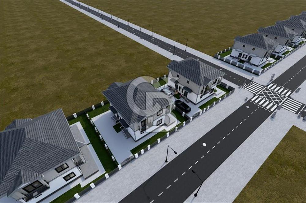 GÖMEÇ SAHİLDE SATILIK ÇELİK KONSTRÜKSİYON VİLLA