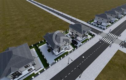 GÖMEÇ SAHİLDE SATILIK ÇELİK KONSTRÜKSİYON VİLLA