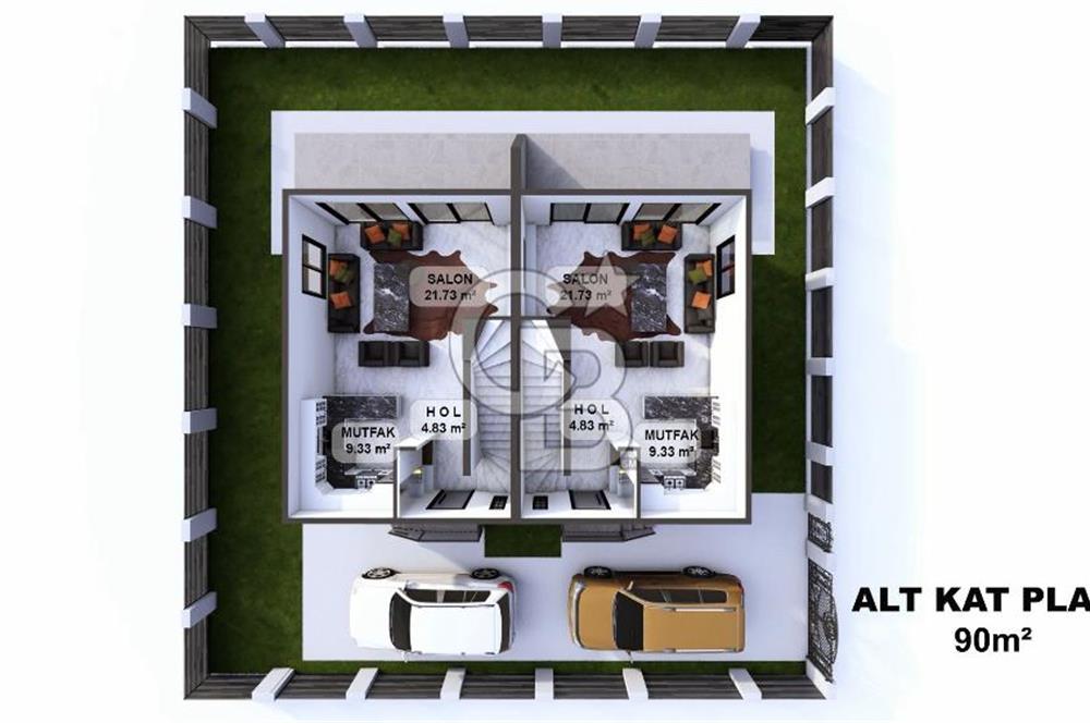 GÖMEÇ SAHİLDE SATILIK ÇELİK KONSTRÜKSİYON VİLLA