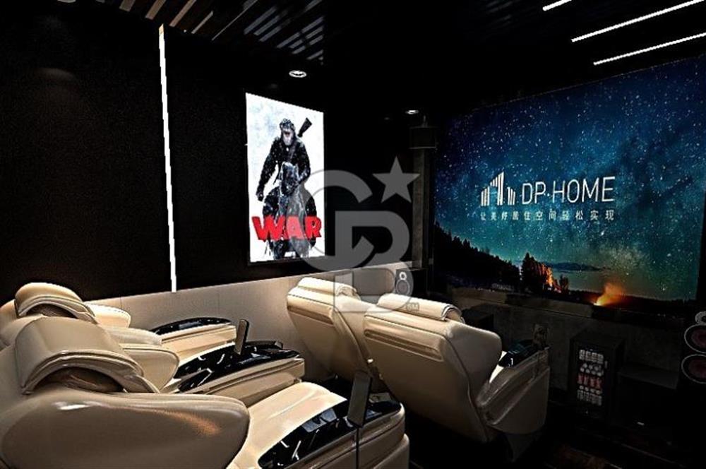 Villakentte 6+2 satılık villa