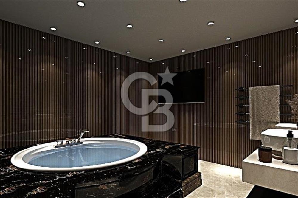 Villakentte 6+2 satılık villa