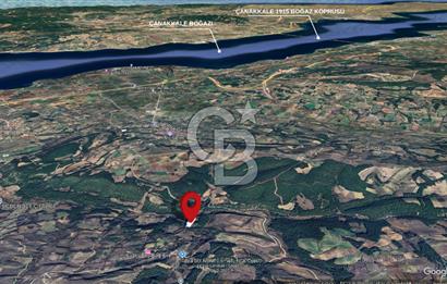 ÇANAKKALE MERKEZ KIZILKEÇİLİ KÖYÜ SATILIK ARAZİ