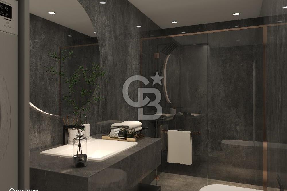 Villakentte 6+2 satılık villa