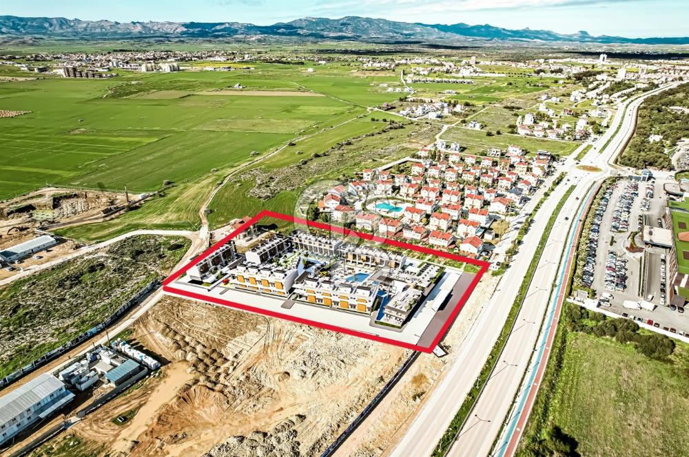 İSKELE LONG BEACH ARKIN CASİNO KARŞISI VİLLA TİPİ STUDIO DAİRE