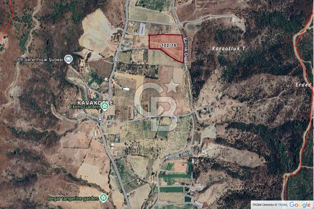 Kavakdere'de 243m2 Resmi Tapulu Bahçe-Elektrik & Su Hazır