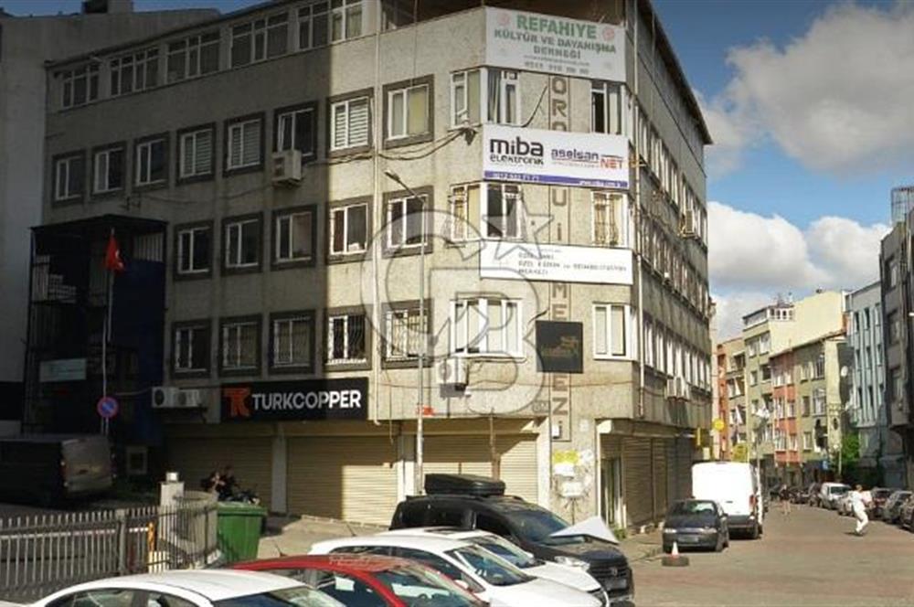 Kağıthane Talatpaşada metrobüs arkası satılık işyeri depo