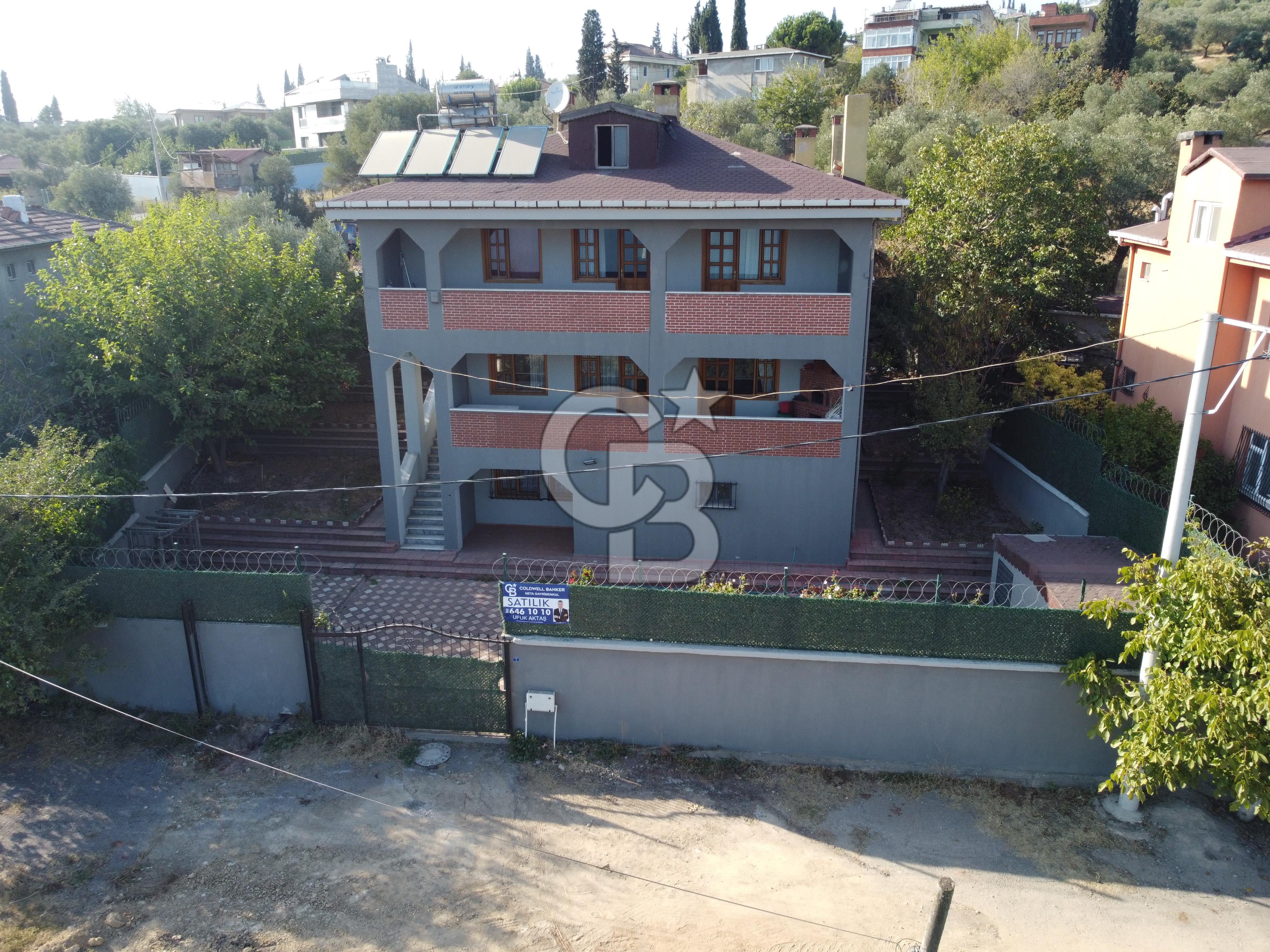 KOCAELİ TAVŞANCIL'DA MÜSTAKİL TRİPLEKS BİNA