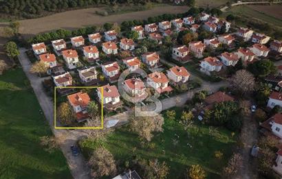 Saroz Körfezinde Denize Sıfır, Özel Koylu 4+1 Tripleks Villa