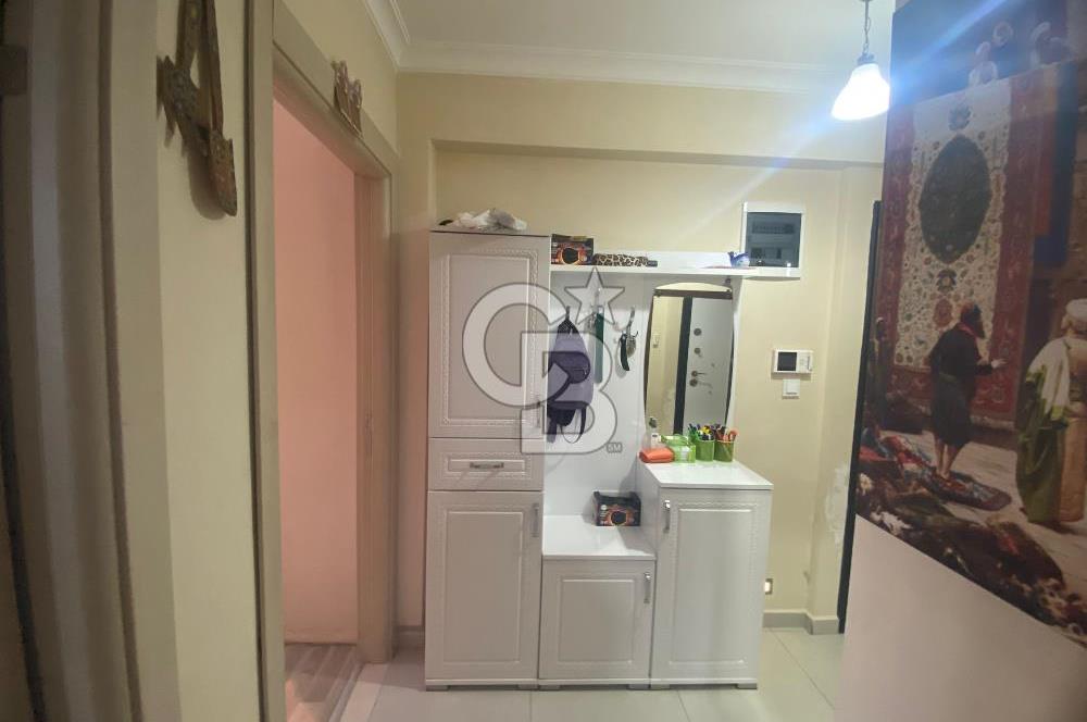 BAYRAKLI TURAN SATILIK 2+1 KAPALI MUTFAK DOĞALGAZLI YENİ GENİŞ DAİRE