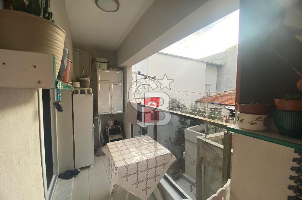 BAYRAKLI TURAN SATILIK 2+1 KAPALI MUTFAK DOĞALGAZLI YENİ GENİŞ DAİRE