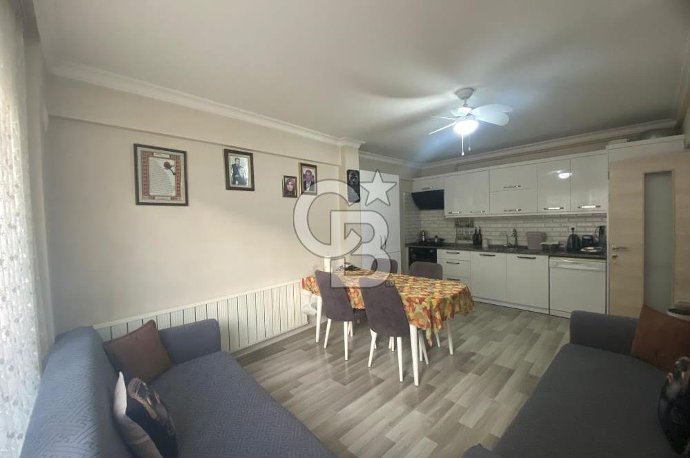 BAYRAKLI TURAN SATILIK 2+1 KAPALI MUTFAK DOĞALGAZLI YENİ GENİŞ DAİRE