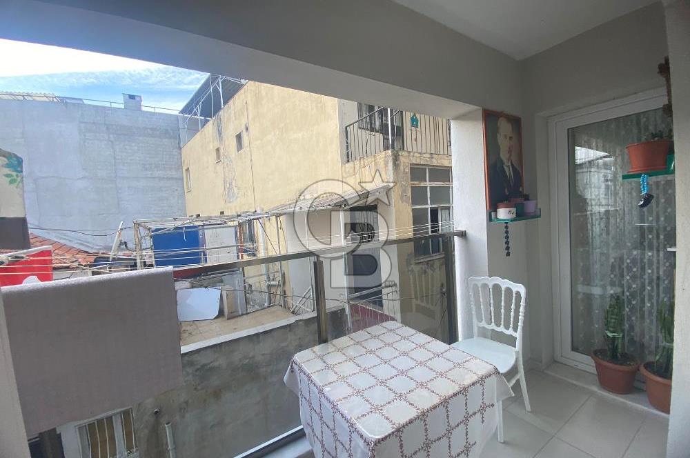 BAYRAKLI TURAN SATILIK 2+1 KAPALI MUTFAK DOĞALGAZLI YENİ GENİŞ DAİRE