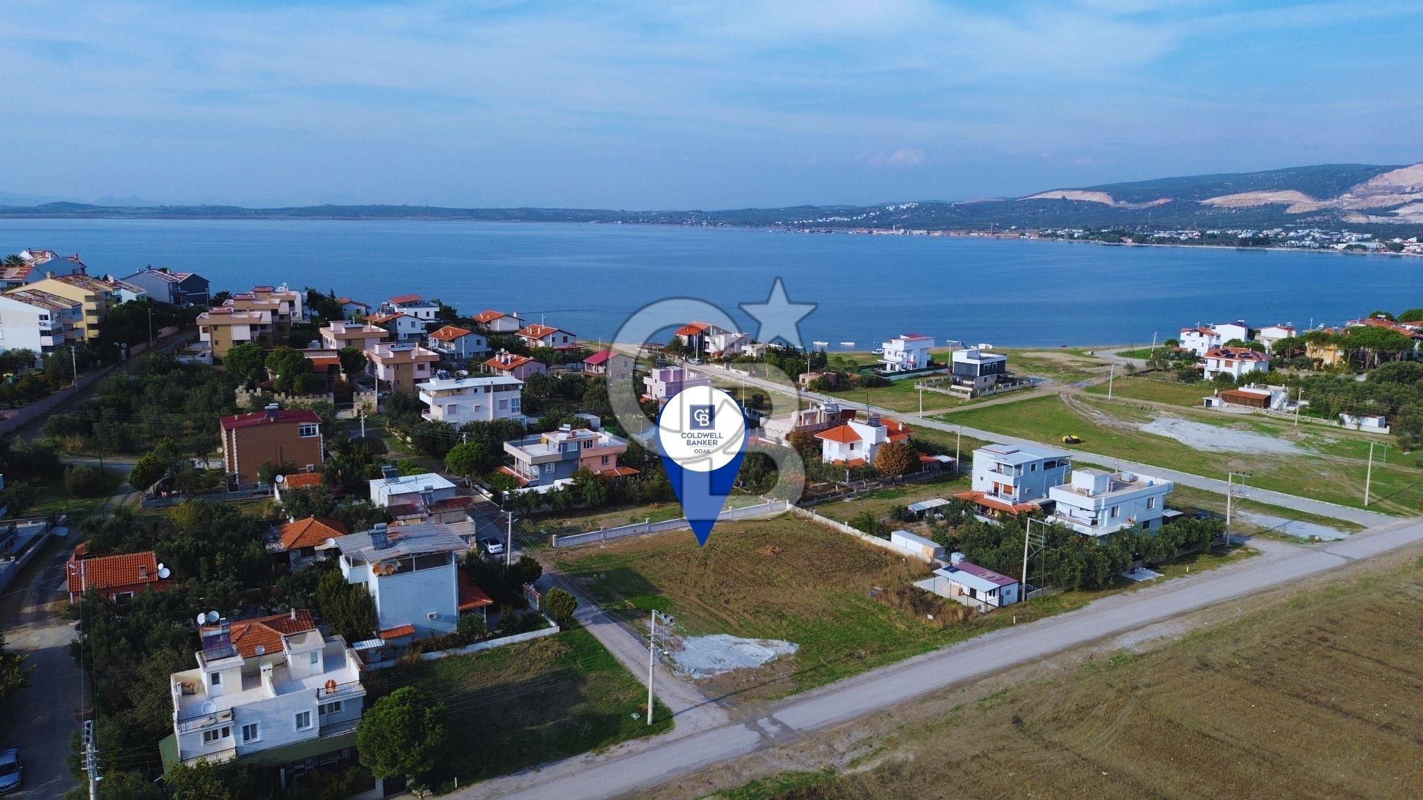 Şakranda Deniz ve Doğayla İç İçe 459 m² 2 Kat Villa İmarlı Arsa