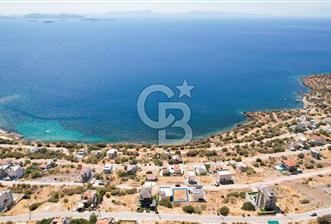 ÇANDARLI EYKO DA MUHTEŞEM DENİZ MANZARALI SATILIK ARSA - 2 - 317329