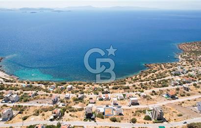 ÇANDARLI EYKO DA MUHTEŞEM DENİZ MANZARALI SATILIK ARSA