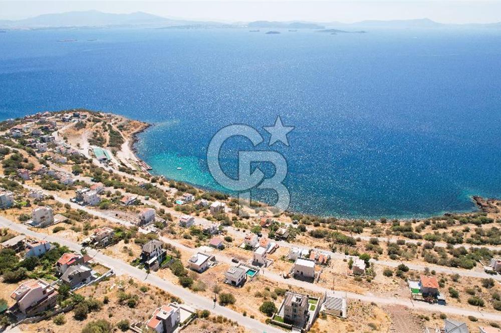 ÇANDARLI EYKO DA MUHTEŞEM DENİZ MANZARALI SATILIK ARSA
