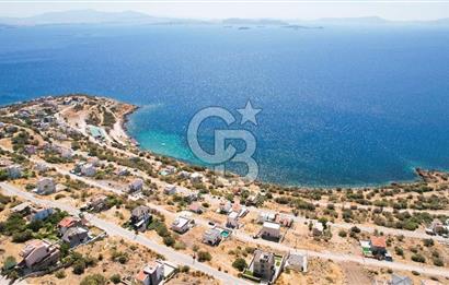 ÇANDARLI EYKO DA MUHTEŞEM DENİZ MANZARALI SATILIK ARSA