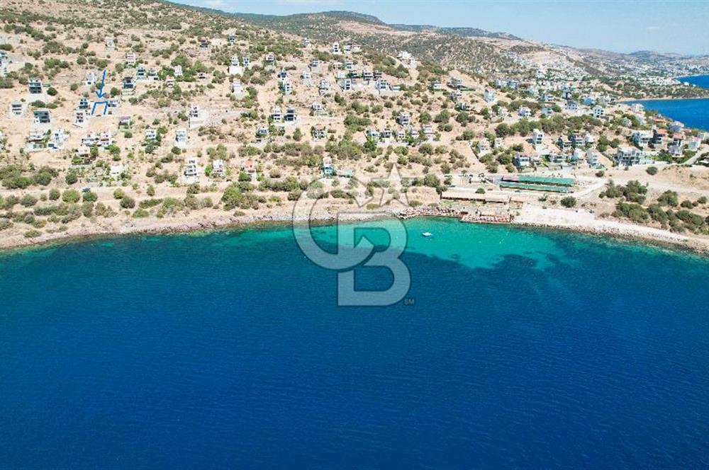 ÇANDARLI EYKO DA MUHTEŞEM DENİZ MANZARALI SATILIK ARSA