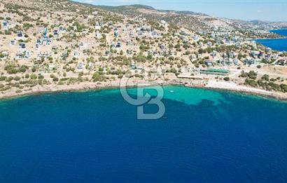 ÇANDARLI EYKO DA MUHTEŞEM DENİZ MANZARALI SATILIK ARSA