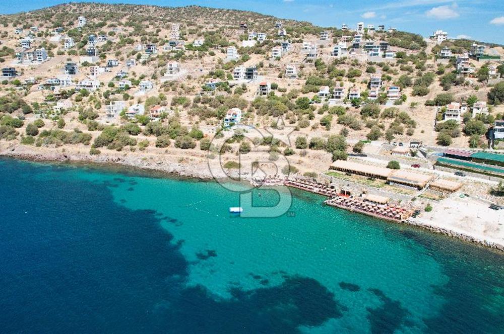 ÇANDARLI EYKO DA MUHTEŞEM DENİZ MANZARALI SATILIK ARSA