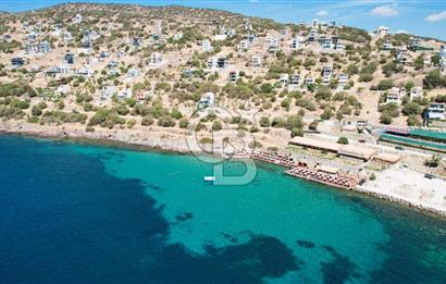 ÇANDARLI EYKO DA MUHTEŞEM DENİZ MANZARALI SATILIK ARSA